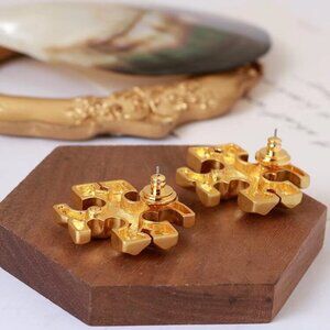 Tory Burch gold earrings